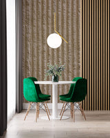 Tapet Personalizat Stone cu ciment pamantiu texturat - EARTHY PLASTER
