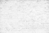 Tapet Personalizat Stone cu perete de caramida alba 1 - WHITE GREY BRICK