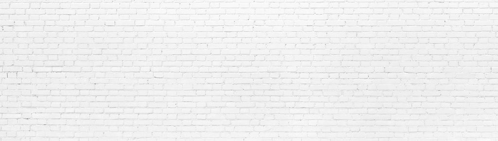 Tapet Personalizat Stone cu perete de caramida alba 2 - HIGHLIGHT WHITE BRICK I