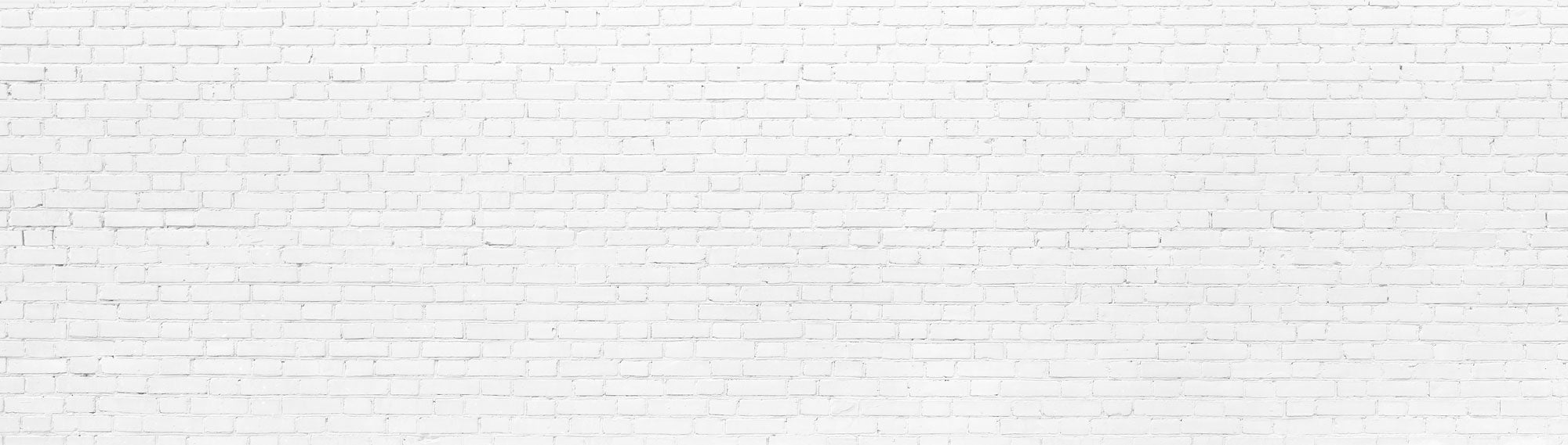 Tapet Personalizat Stone cu perete de caramida alba 2 - HIGHLIGHT WHITE BRICK I
