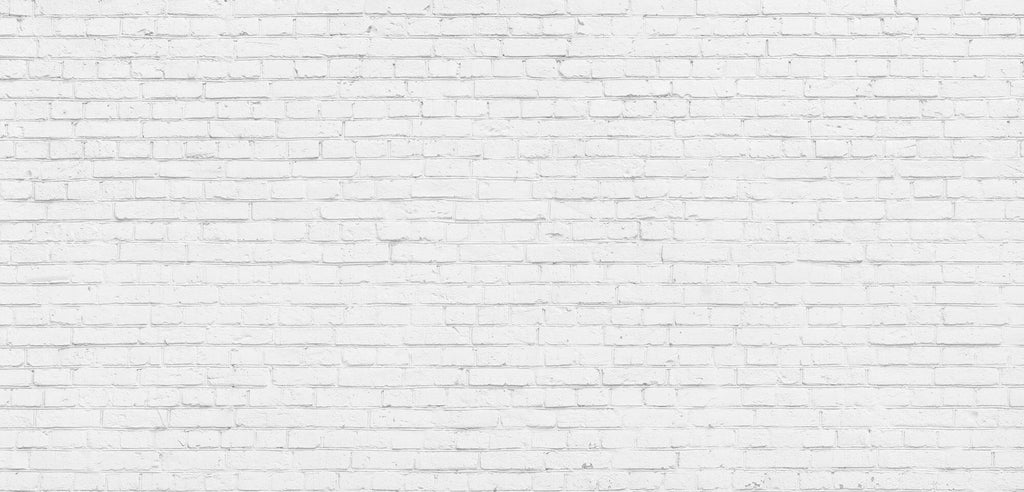Tapet Personalizat Stone cu perete alb de caramida alba - HIGHLIGHT WHITE BRICK II