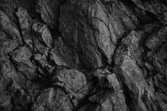 Tapet Personalizat Stone cu perete negru de stanca - CHARCOAL ROCK