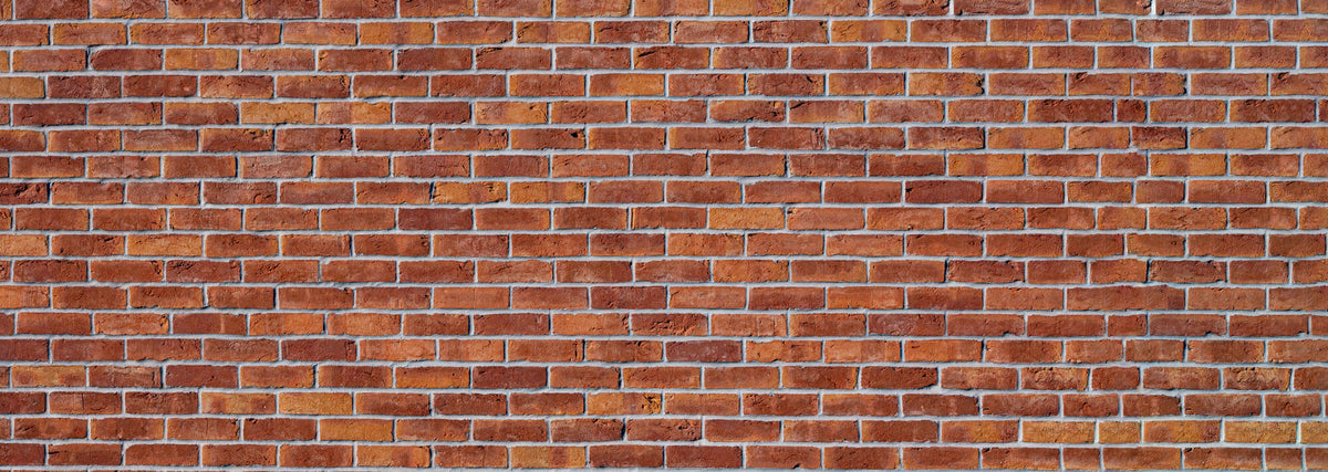 Tapet Personalizat Stone cu perete de caramida rosie - CEMENT RED BRICK