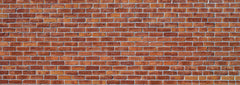 Tapet Personalizat Stone cu perete de caramida rosie - CEMENT RED BRICK
