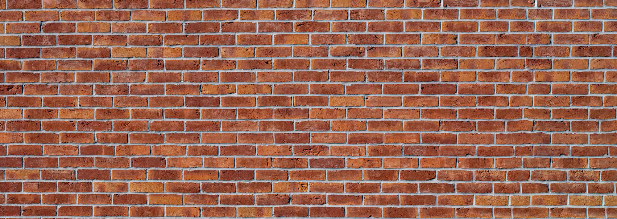 Tapet Personalizat Stone cu perete de caramida rosie - CEMENT RED BRICK