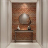Tapet Personalizat Stone cu petere de caramida - ORANGE BRICK