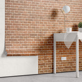 Tapet Personalizat Stone cu petere de caramida - ORANGE BRICK