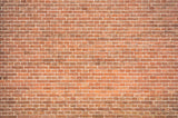 Tapet Personalizat Stone cu petere de caramida - ORANGE BRICK