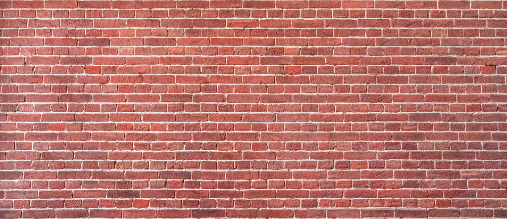 Tapet Personalizat Stone cu caramida rosie - SCARLET RED BRICK