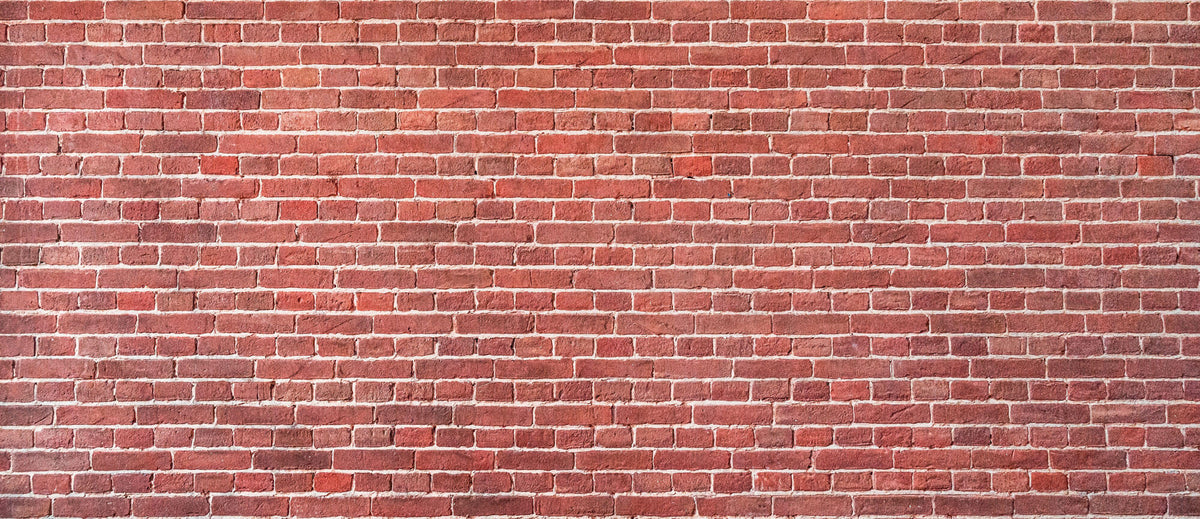 Tapet Personalizat Stone cu caramida rosie - SCARLET RED BRICK