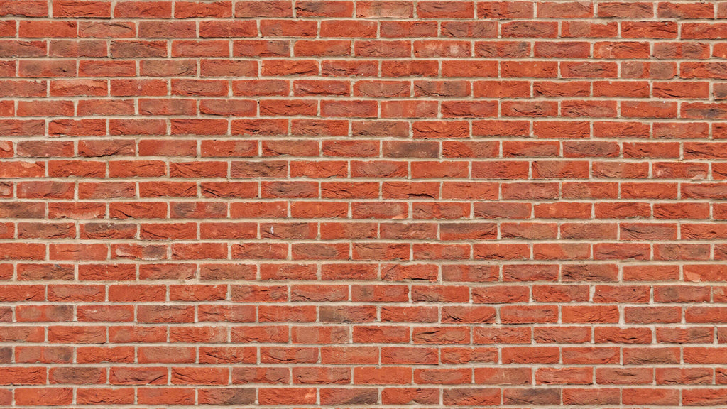 Tapet Personalizat Stone cu perete de caramida rosie - RED BRICK