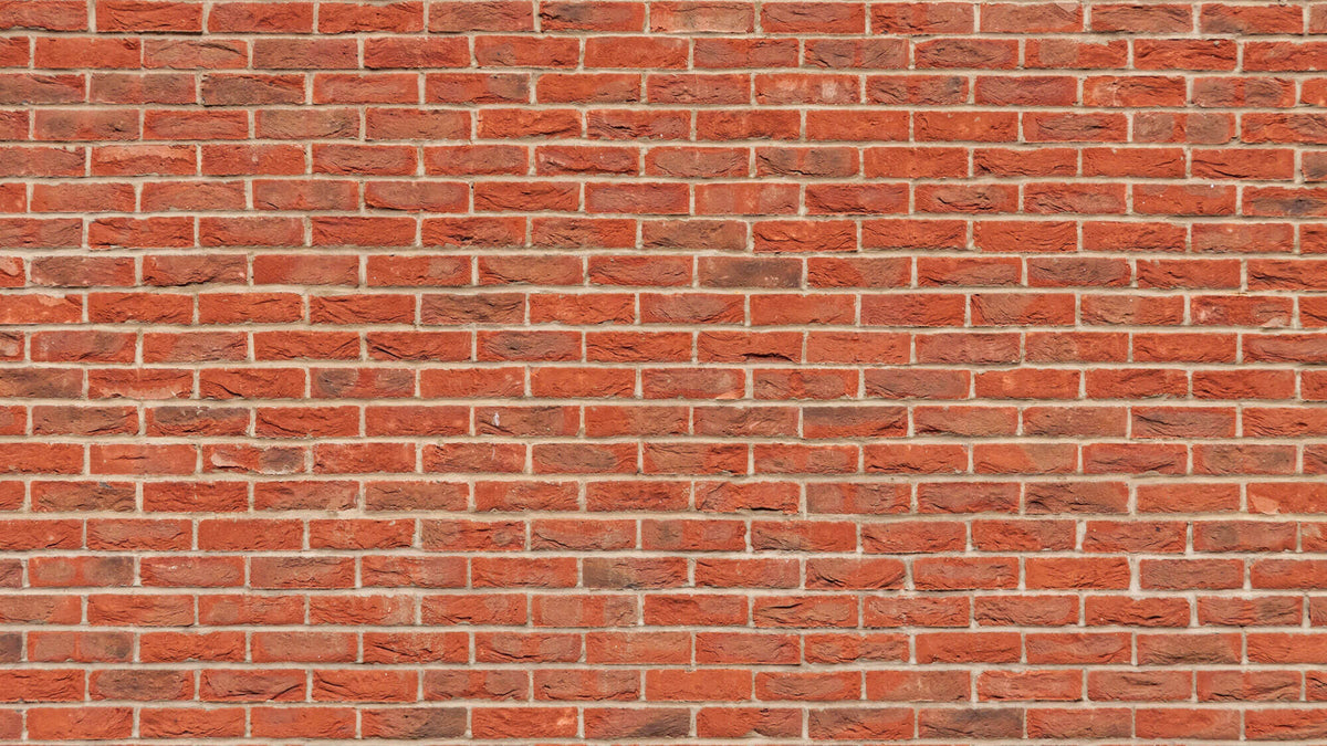 Tapet Personalizat Stone cu perete de caramida rosie - RED BRICK