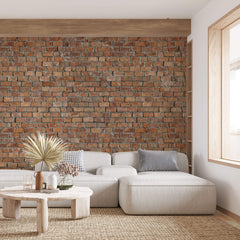 Tapet Personalizat Stone cu perete de caramida veche - OLD SCRAPED BRICKS