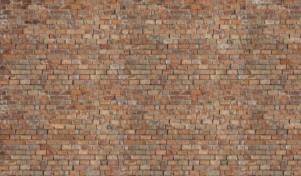 Tapet Personalizat Stone cu perete de caramida veche - OLD SCRAPED BRICKS
