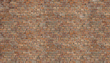 Tapet Personalizat Stone cu perete de caramida veche - OLD SCRAPED BRICKS