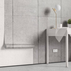 Tapet Personalizat Stone cu placi de ciment cu umbre - INDUSTRIAL CONCRETE PANELS
