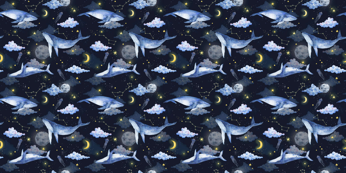 Night Wale Personalised Wallpaper