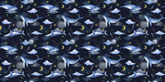 Night Wale Personalised Wallpaper