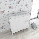 Tapet personalizat lumea animalelor pentru copii cu urs polar simpatic polar bear