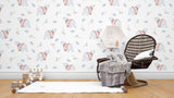 Tapet personalizat lumea animalelor pentru copii cu urs polar simpatic polar bear