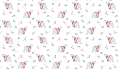 Polar Bear Personalised Wallpaper