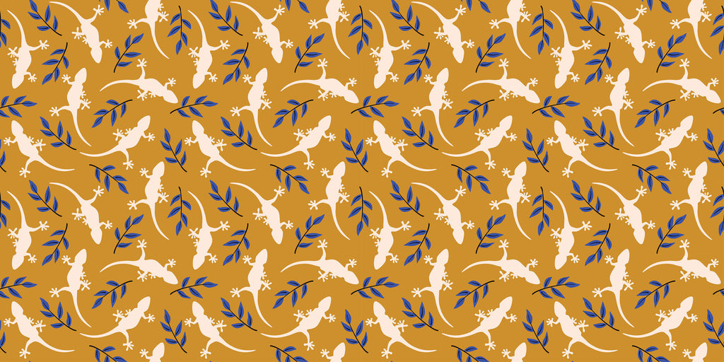 Tapet personalizat - MUSTARD LIZARD