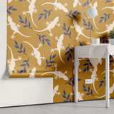 Tapet Personalizat Lumea Animalelor cu soparle - MUSTARD LIZARD