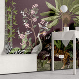 Tapet Personalizat Lumea Animalelor din jungla - VELVET JUNGLE