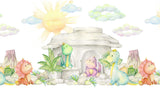 Dino Park Personalised Wallpaper