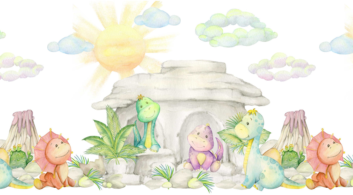 Dino Park Personalised Wallpaper