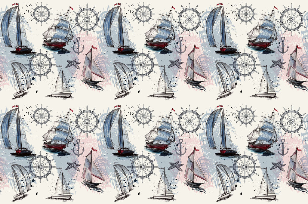Tapet personalizat - SAIL BOATS