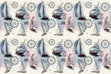 Sail Boats Personalised Wallpaper