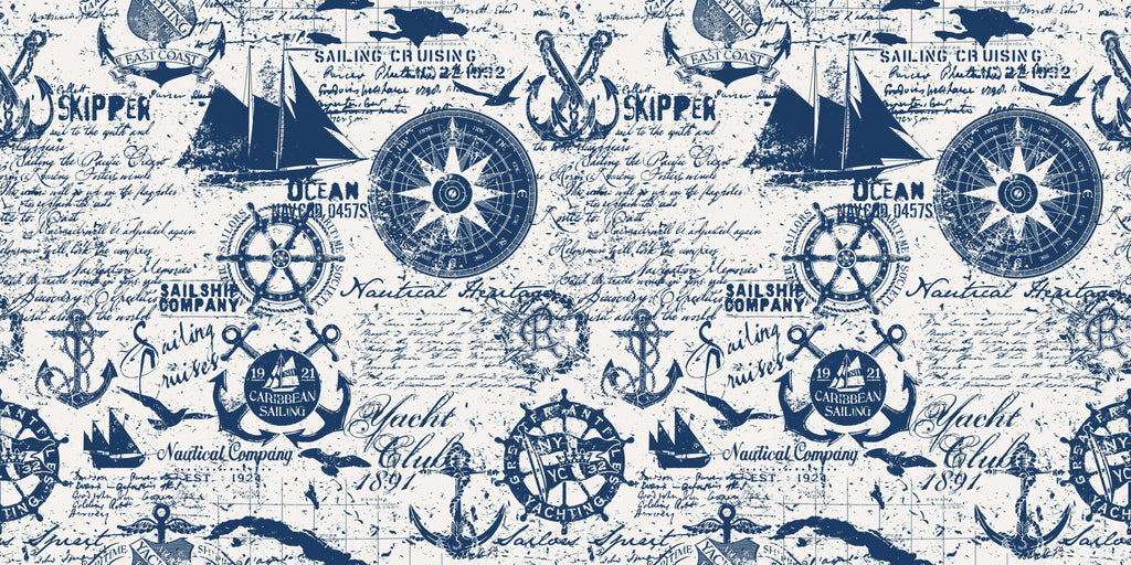 Tapet personalizat - CARIBBEAN SAILING