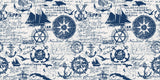 Caribbean Sailing Personalised Wallpaper
