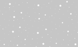 Tapet Personalizat Inspiratie Scandinava pentru Copii cu fundal gri si stele albe - STARRY GREY SKY