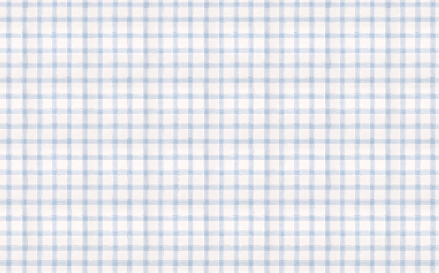 Tapet Personalizat Inspiratie Scandinava pentru Copii cu pattern de carouri in nuante de albastru -  WILLOW CHECK