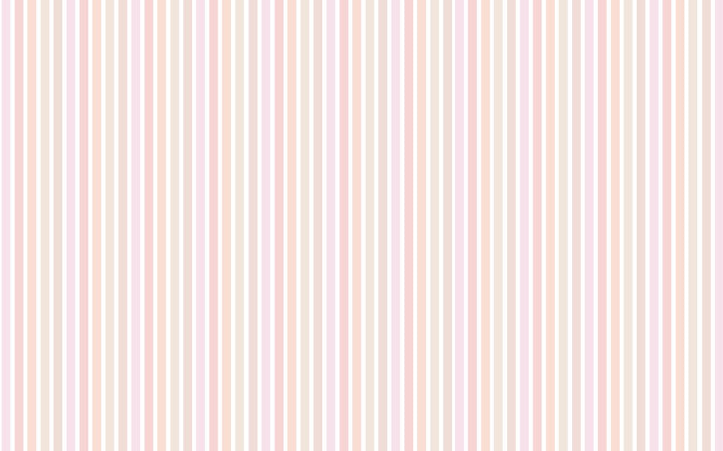 Tapet Personalizat Inspiratie Scandinava pentru Copii cu perete multicolor in dungi pastel - PASTEL TICKING STRIPE