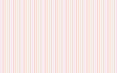 Tapet Personalizat Inspiratie Scandinava pentru Copii cu perete multicolor in dungi pastel - PASTEL TICKING STRIPE