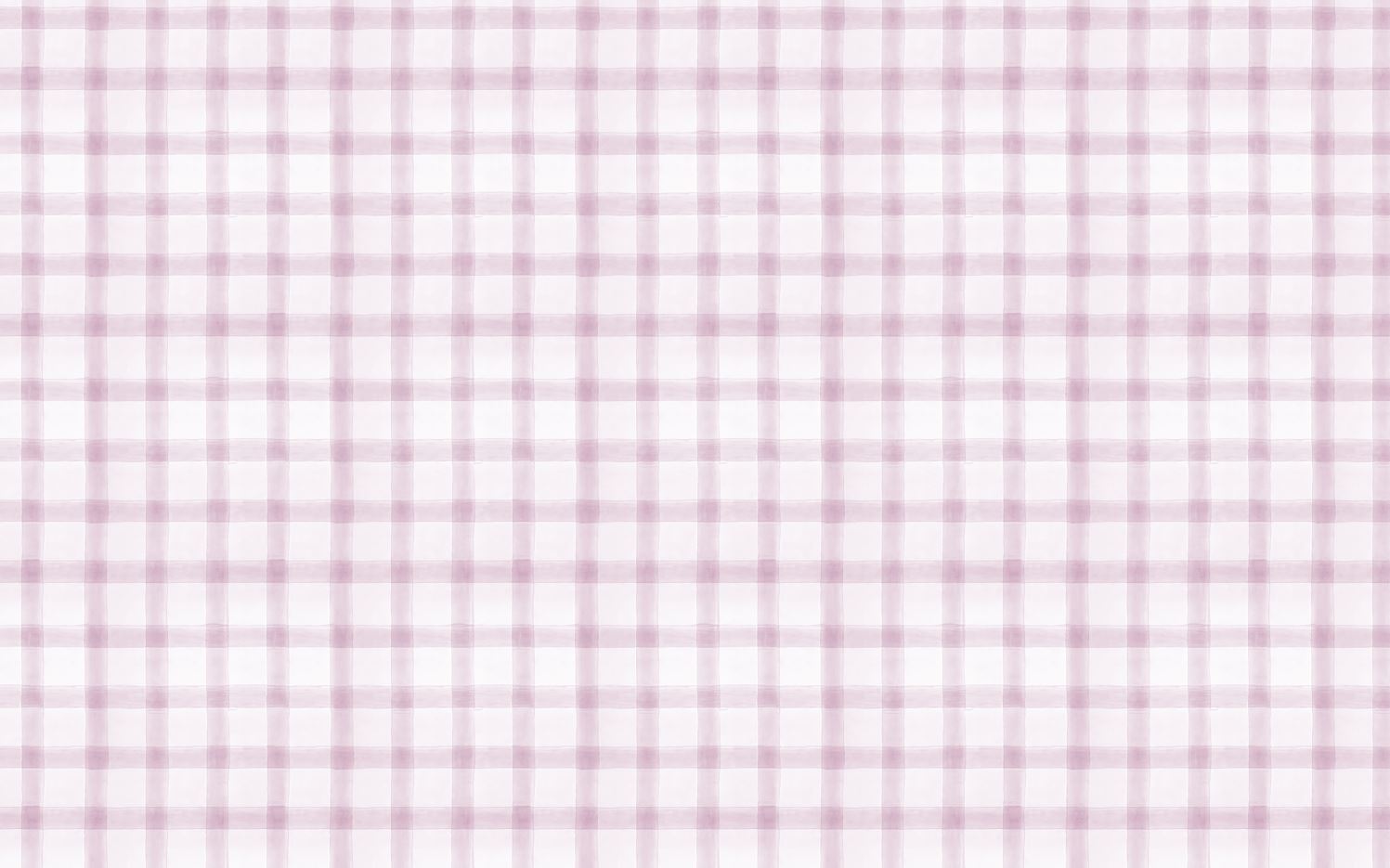 Tapet Personalizat Inspiratie Scandinava pentru Copii cu pattern de carouri in nuante de mov lila - PINK WILLOW CHECK