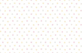 Tapet Personalizat Inspiratie Scandinava pentru Copii cu pattern de stelute gri, aurii si roz pe fundal alb - CRAYON STAR PATTERN